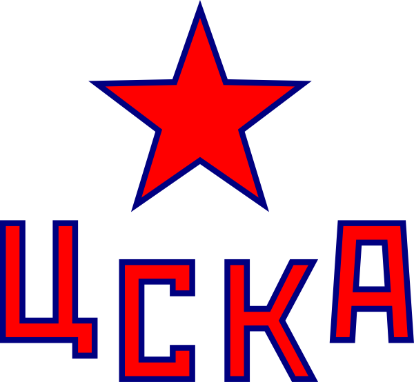 HC CSKA Moscow 2012-2016 Primary Logo iron on heat transfer
